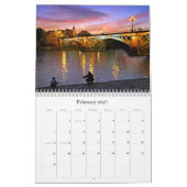 Kalender der Sprungs-Jagd-Fotos (Feb 2027)
