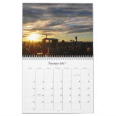 Kalender der Sprungs-Jagd-Fotos (Jan 2027)