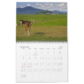 Kalender der Sprungs-Jagd-Fotos (Feb 2027)