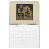 Kalender der Square Animals - Barnyard-Zeichnungen (Mär 2027)