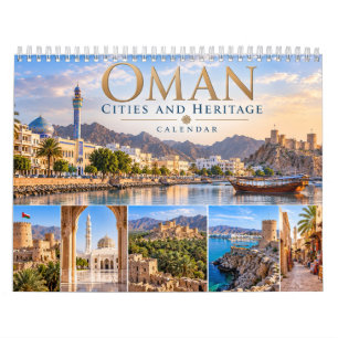 Kalender der Städte und des Erbes von Oman