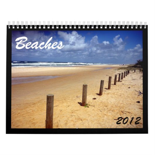 Kalender der Strände 2012 (Titelbild)