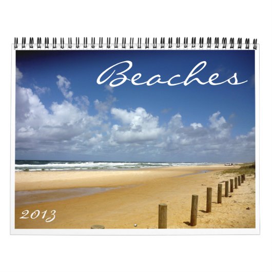 Kalender der Strände 2013 (Titelbild)