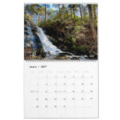 Kalender der südlichen Wasserfälle 2025 (Mär 2027)