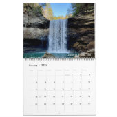 Kalender der südlichen Wasserfälle 2025 (Jan 2026)