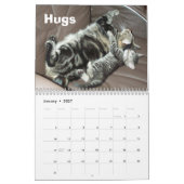 Kalender der Tabby-Katzen-2012 (Jan 2027)
