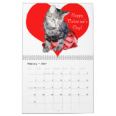 Kalender der Tabby-Katzen-2012 (Feb 2027)