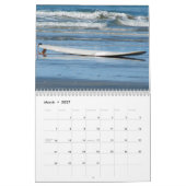 Kalender der Tage am Strand (Mär 2027)