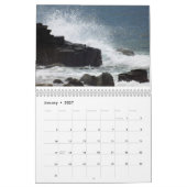Kalender der Tage am Strand (Jan 2027)