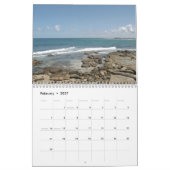 Kalender der Tage am Strand (Feb 2027)