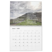 Kalender der täglichen Herausforderungen (Mär 2027)
