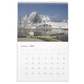 Kalender der thailändischen Fotos (Jan 2027)