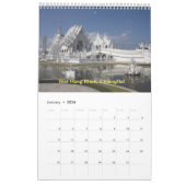 Kalender der thailändischen Fotos (Jan 2026)