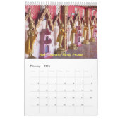 Kalender der thailändischen Fotos (Feb 2026)