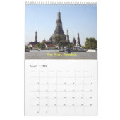 Kalender der thailändischen Fotos (Mär 2026)