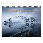 Kalender der Tier-2012 u. der Landschaft (Titelbild)