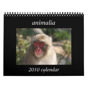 Kalender der Tiere 2010