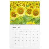 Kalender der Träume von Sonnenblumen (Feb 2027)