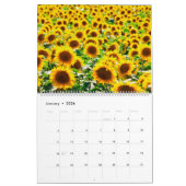 Kalender der Träume von Sonnenblumen (Jan 2026)