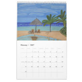 Kalender der tropischen Escapes (Feb 2027)