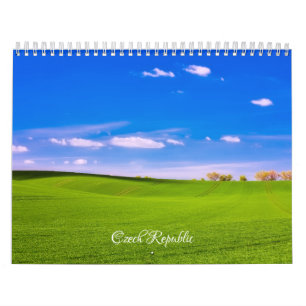 Kalender der Tschechischen Republik