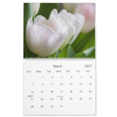 Kalender der Tulpe-2009 (Mär 2027)