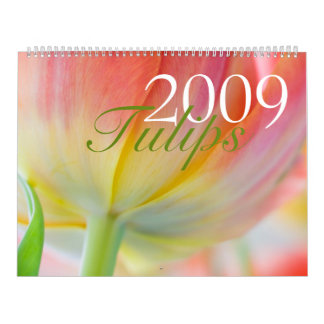 Kalender der Tulpe-2009