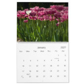 Kalender der Tulpe-2009 (Jan 2027)