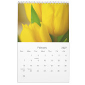 Kalender der Tulpe-2011 (Feb 2027)