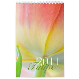 Kalender der Tulpe-2011
