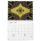 Kalender der Turbulenz-Sichtbarmachungs--2009 (Feb 2026)