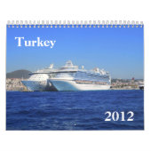 Kalender der Türkei 2012 (Titelbild)