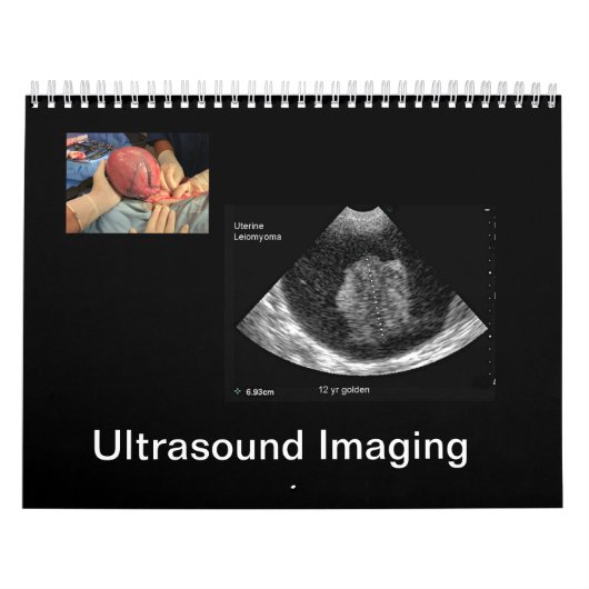 Kalender der Ultraschallbilder (Titelbild)