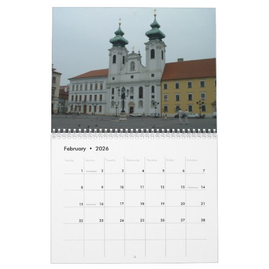 Kalender der ungarischen Kirchen 2023 (Feb 2026)
