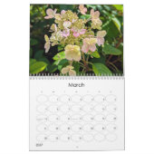 Kalender der unterwegs-Sommer-Blume (Mär 2027)