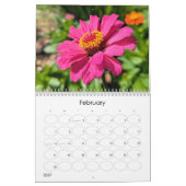 Kalender der unterwegs-Sommer-Blume (Feb 2027)