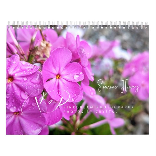 Kalender der unterwegs-Sommer-Blume (Titelbild)