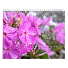 Kalender der unterwegs-Sommer-Blume