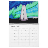 Kalender der ursprünglichen Kunstwerke 2025 (Feb 2026)