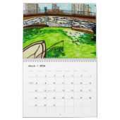 Kalender der ursprünglichen Kunstwerke 2025 (Mär 2026)