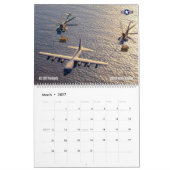 KALENDER DER US-MILITÄRISCHEN LUFTFAHRT (Mär 2027)