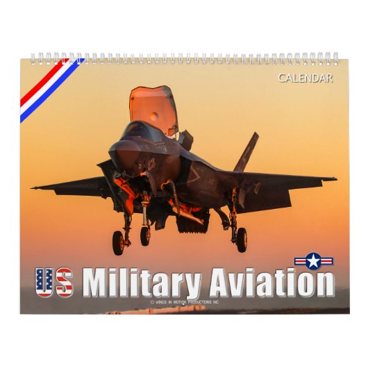 KALENDER DER US-MILITÄRISCHEN LUFTFAHRT (Titelbild)
