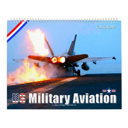KALENDER DER US-MILITÄRISCHEN LUFTFAHRT (Titelbild)