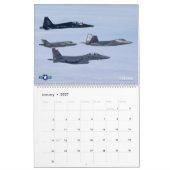 KALENDER DER US-MILITÄRISCHEN LUFTFAHRT (Jan 2027)