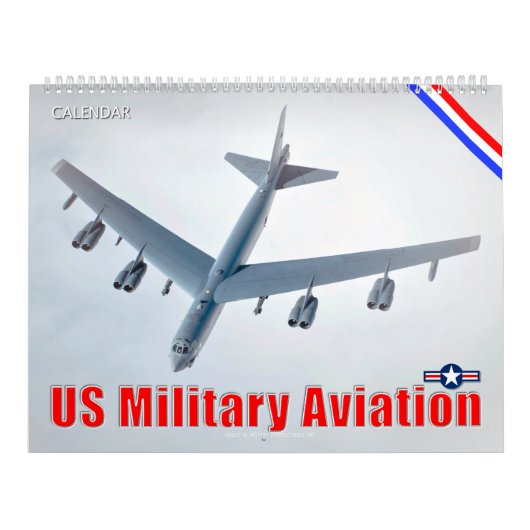 KALENDER DER US-MILITÄRISCHEN LUFTFAHRT (Titelbild)