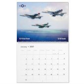 KALENDER DER US-MILITÄRISCHEN LUFTFAHRT (Jan 2027)
