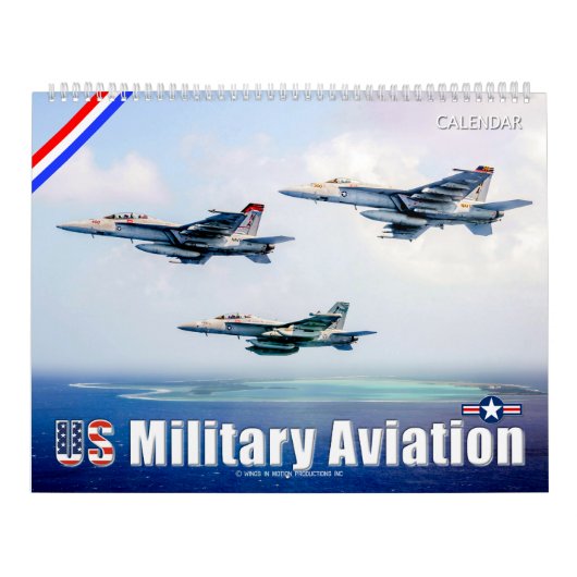 KALENDER DER US-MILITÄRISCHEN LUFTFAHRT (Titelbild)