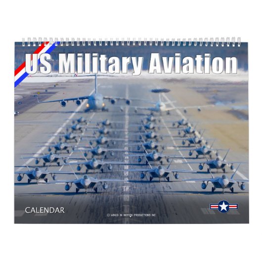 KALENDER DER US-MILITÄRISCHEN LUFTFAHRT (Titelbild)