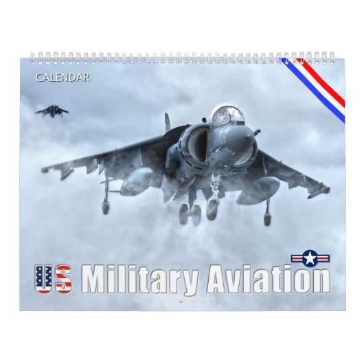 KALENDER DER US-MILITÄRISCHEN LUFTFAHRT (Titelbild)