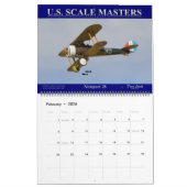 Kalender der US-Skalenmeister für Skalenmodelle (Feb 2026)
